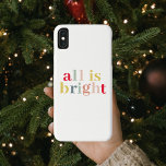 Capa Para iPhone Da Case-Mate Colorir Moderno Tudo Está Brilhante | Férias feliz<br><div class="desc">Abraçar o espírito festivo e espalhar alegria de férias com a nossa maravilhosa coleção "Tudo Está Brilhante"! Quer você esteja descansando as salas ou enviando desejos calorosos, nossos produtos de férias modernos e coloridos são perfeitos para celebrar esta estação alegre. Espalhe o espírito de feriado com nossa coleção "All Is...</div>