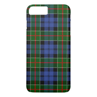 Capa iPhone 8 Plus/7 Plus Colquhoun Scottish Tartan Xadrez Pattern
