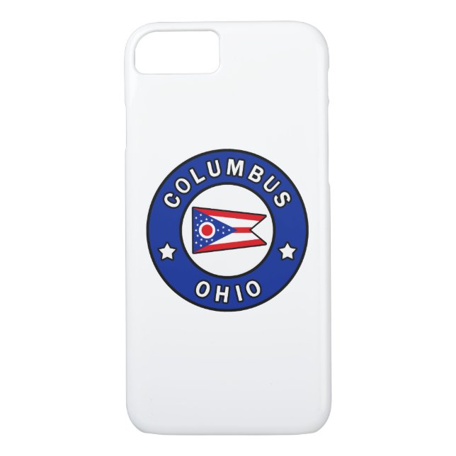 Capa Para iPhone, Case-Mate Columbus Ohio (Verso)