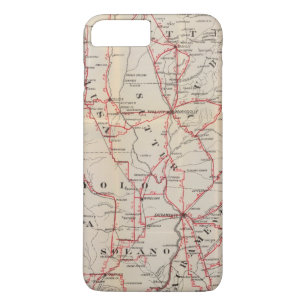 Capa Para iPhone Da Case-Mate Colusa, Yolo, Napa, montículo, Yuba, Sutter,