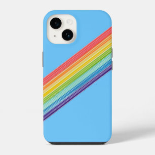 Capa para iPhone Case-Mate com listras diagonais d