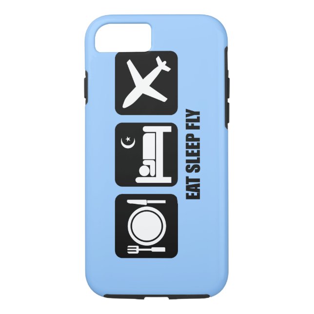 Capa Para iPhone, Case-Mate coma a mosca do sono (Verso)