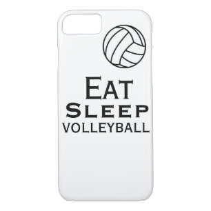 Capa iPhone 8/ 7 Coma. Sono. Caso do voleibol