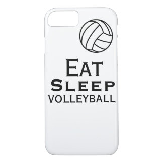 Capa iPhone 8/ 7 Coma. Sono. Caso do voleibol