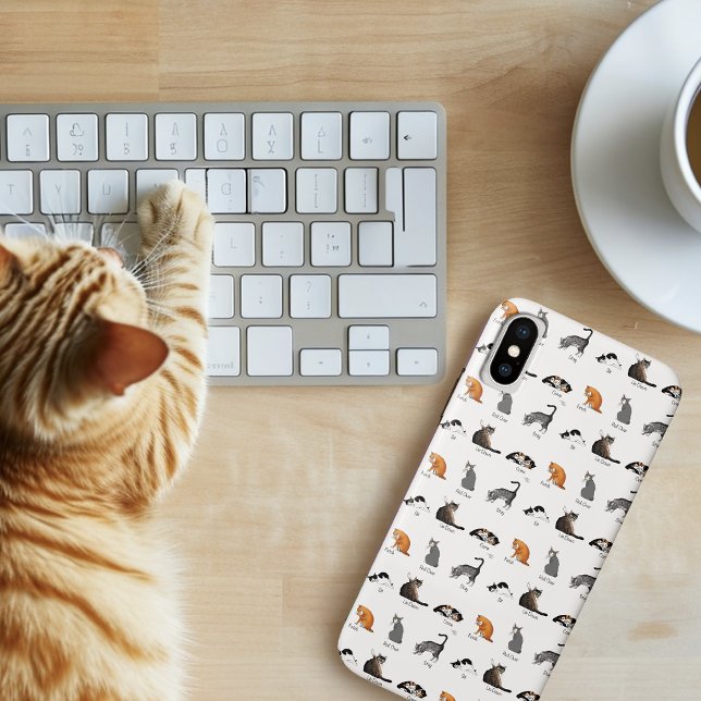 Capa Para iPhone, Case-Mate Comandos Cat (Criador carregado)