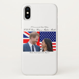 Capa Para iPhone Da Case-Mate Comemorar o Casamento Real Harry e Meghan