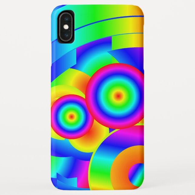 Capa Para iPhone, Case-Mate Cometa abstrato (Verso)