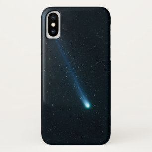 Capa Para iPhone X Cometa no Céu Noturno