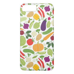 Capa Para iPhone Da Case-Mate Comida em um fundo branco
