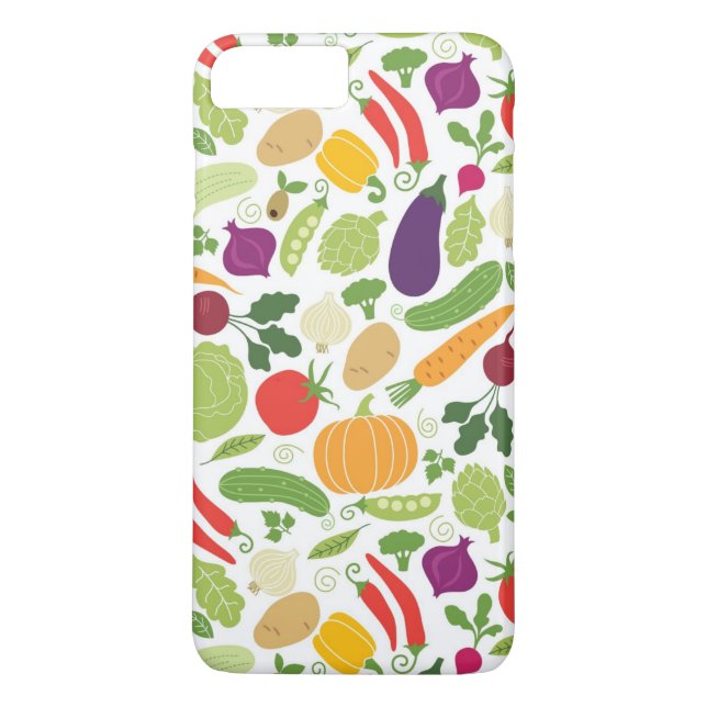 Capa Para iPhone, Case-Mate Comida em um fundo branco (Verso)