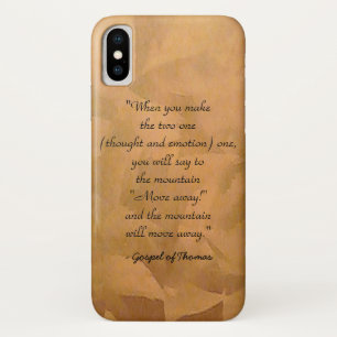 Capa Para iPhone Da Case-Mate Como Orar Evangelho De Tomás