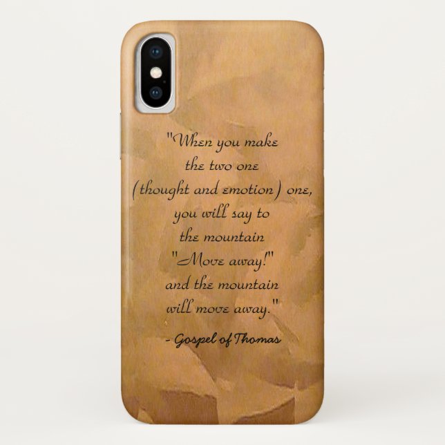 Capa Para iPhone, Case-Mate Como Orar Evangelho De Tomás (Verso)