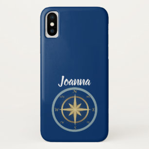 Capa Para iPhone Da Case-Mate Compass Náutico