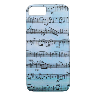Capa iPhone 8/ 7 composição musical
