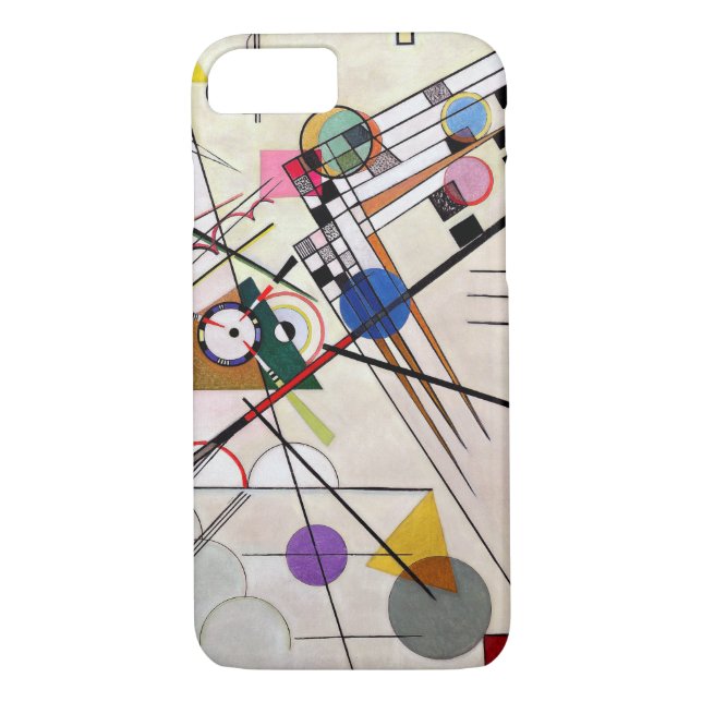 Capa Para iPhone, Case-Mate Composição VIII, Wassily Kandinsky (Verso)