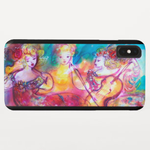 CAPA PARA iPhone XS MAX CONCERTO HARMONY TRIO PRIMAVERA