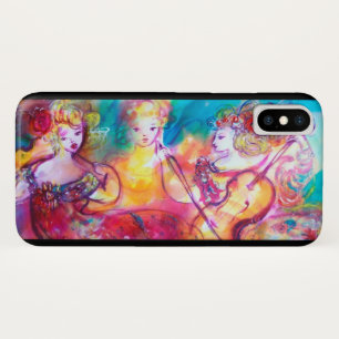 CAPA PARA iPhone X CONCERTO HARMONY TRIO PRIMAVERA