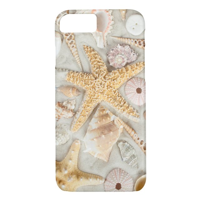 Capa Para iPhone, Case-Mate Conchas de Verão em praia (A phone case featuring a beach-themed design!)