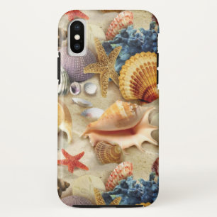 Capa Para iPhone Da Case-Mate Conchas marítimas na praia