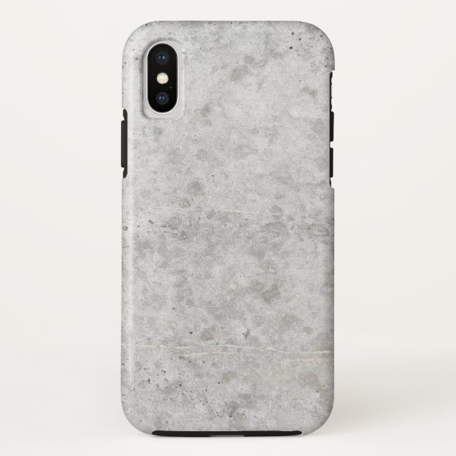 Capa Para iPhone, Case-Mate Concreto Cinza Parede Grunge OtterBox (Verso)