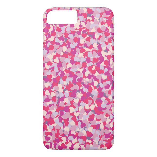 Capa Para iPhone, Case-Mate Confetti2 Cardíaco Multicolorido (Verso)