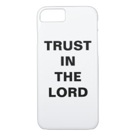 Capa Para iPhone Da Case-Mate "Confie no Senhor" Inspiracional
