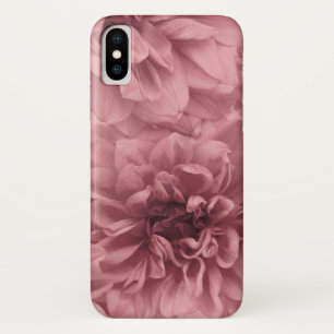 Capa Para iPhone Da Case-Mate Conjunto de Dálias Florais Rosa Claro