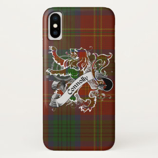 Capa Para iPhone Da Case-Mate Connolly Tartan Lion