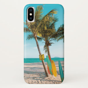 Capa Para iPhone Da Case-Mate Conselhos de surf no travesseiro decorativo de pra