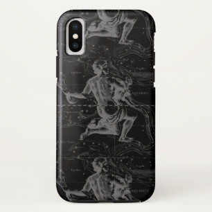 Capa Para iPhone Da Case-Mate Constelação Aquarius Hevelius 1690 em Preto
