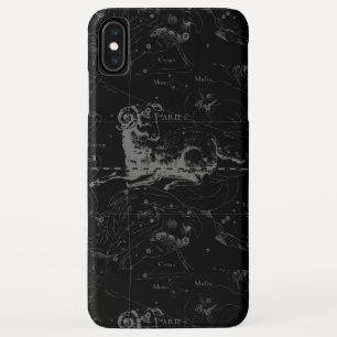 Capa Para iPhone Da Case-Mate Constelação de Na moda Vintage Aries por Heveliu