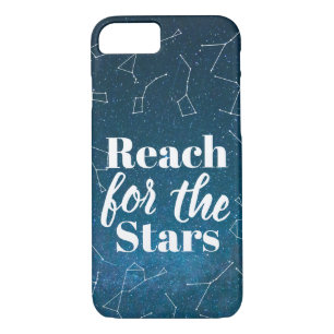 Capa iPhone 8/ 7 Constelações Atingem as Estrelas