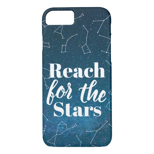 Capa Para iPhone, Case-Mate Constelações Atingem as Estrelas (Verso)