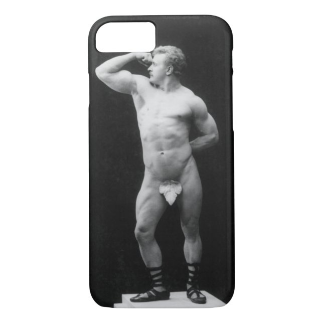 Capa Para iPhone, Case-Mate Construção de bases - Eugen Sandow (Verso)