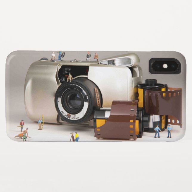 Capa Para iPhone, Case-Mate Construindo a imagem (Verso (Horizontal))