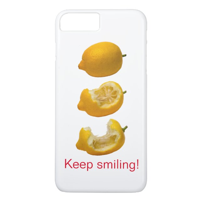 Capa Para iPhone, Case-Mate Continue sorrindo (Verso)