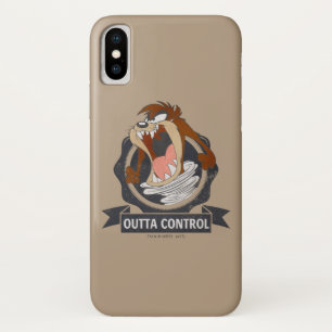 Capa Para iPhone X Controle externo TAZ™