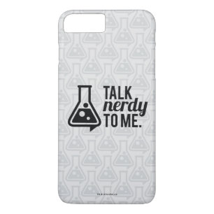 Capa iPhone 8 Plus/7 Plus Conversa Nerdy