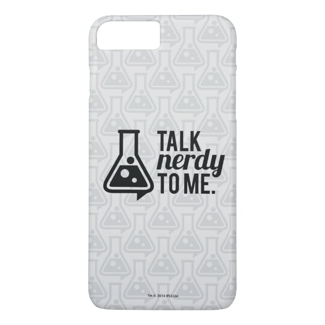Capa Para iPhone, Case-Mate Conversa Nerdy (Verso)