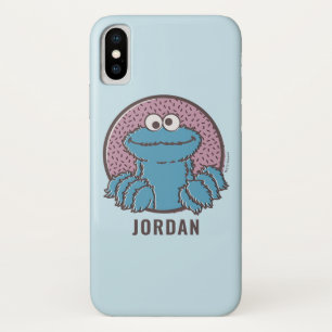 Capa Para iPhone Da Case-Mate Cookie Monster Om Nom Nom