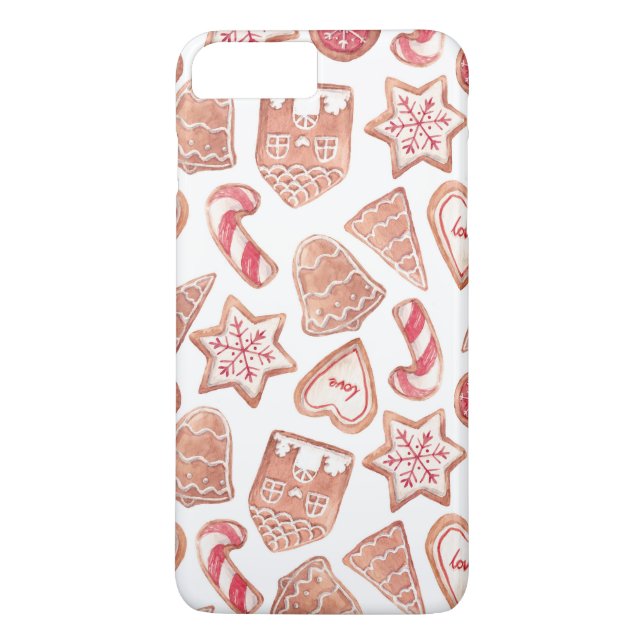 Capa Para iPhone, Case-Mate Cookies de Natal Festivos (Verso)