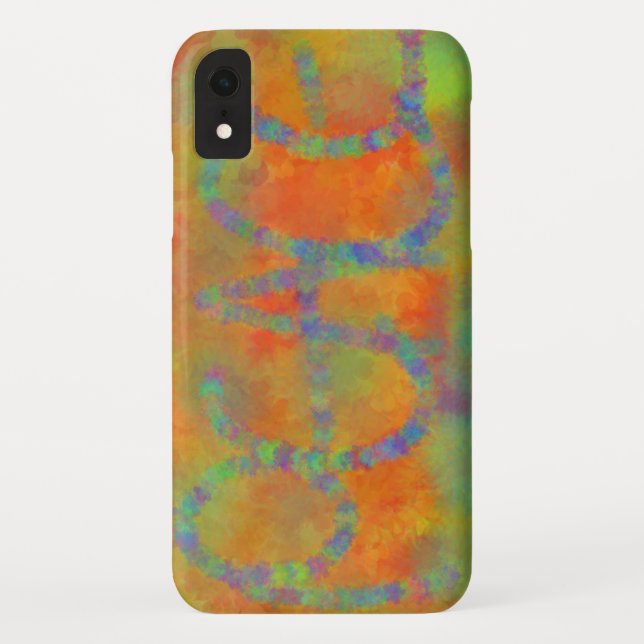Capa Para iPhone, Case-Mate Coque pour iPhone XR PEACE (Verso)