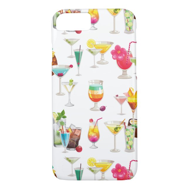 Capa Para iPhone, Case-Mate coquetel (Verso)