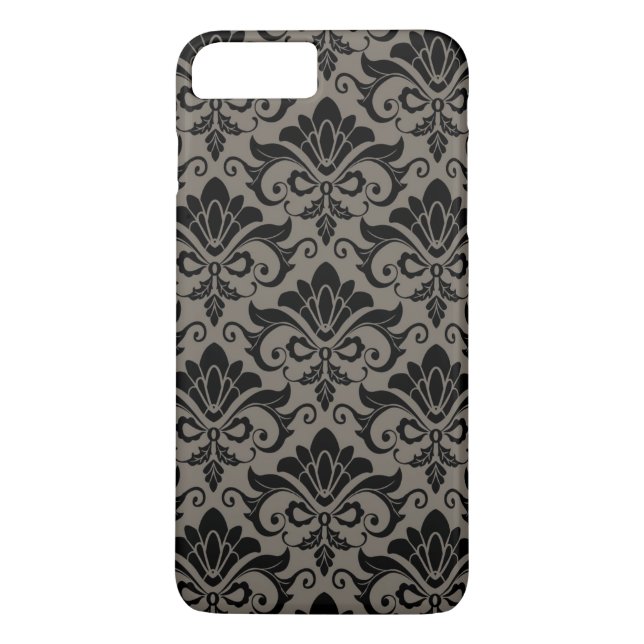 Capa Para iPhone, Case-Mate Cor damasco 2 (Verso)