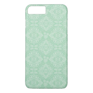 Capa iPhone 8 Plus/7 Plus cor damasco verde