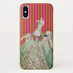 Capa Para iPhone Da Case-Mate COR DE ALTERAÇÃO Marie Antoinette (Mais Opções) -