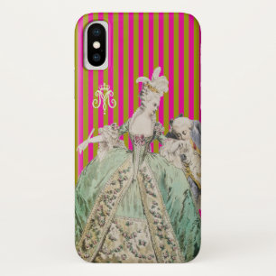 Capa Para iPhone X COR DE ALTERAÇÃO Marie Antoinette (Mais Opções) -