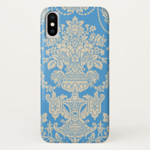 Capa Para iPhone X COR DE MUDANÇA DE Elegância Vitoriana (mais opç
