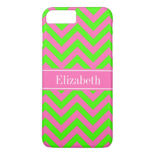 Capa Para iPhone Da Case-Mate Cor-de-rosa quente nº 2 Verde limão LG Chevron N
