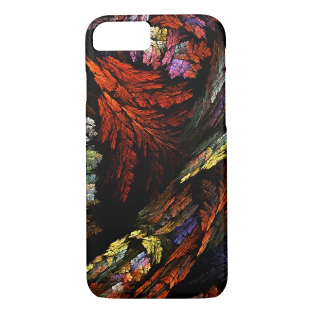 Capa Para iPhone, Case-Mate Cor Harmonia Abstrato Art (Verso)
